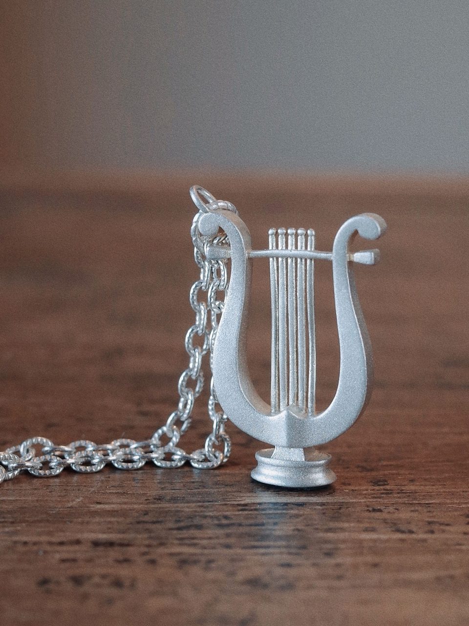 Le Fond Apollo’s Lyre pendant, 925 silver, product photo (1)
