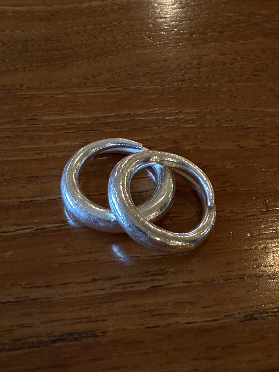 Le Fond Sugar-paper ring, 925 silver, handmade in Thailand, product photo (1)